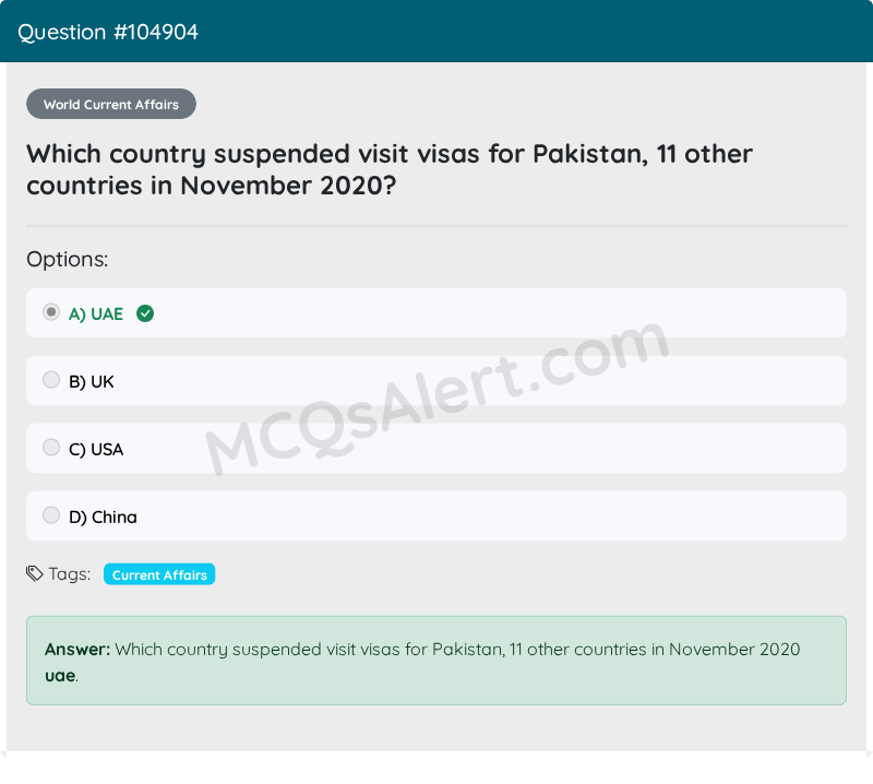 Question Screenshot