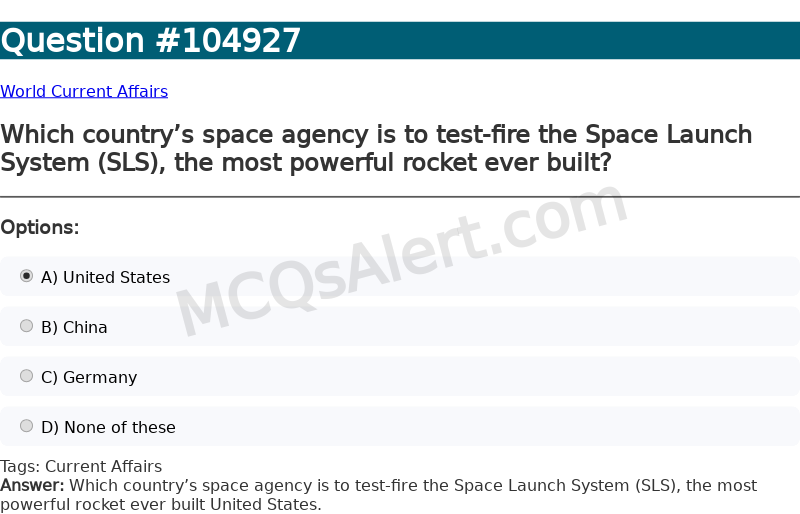 Question Screenshot