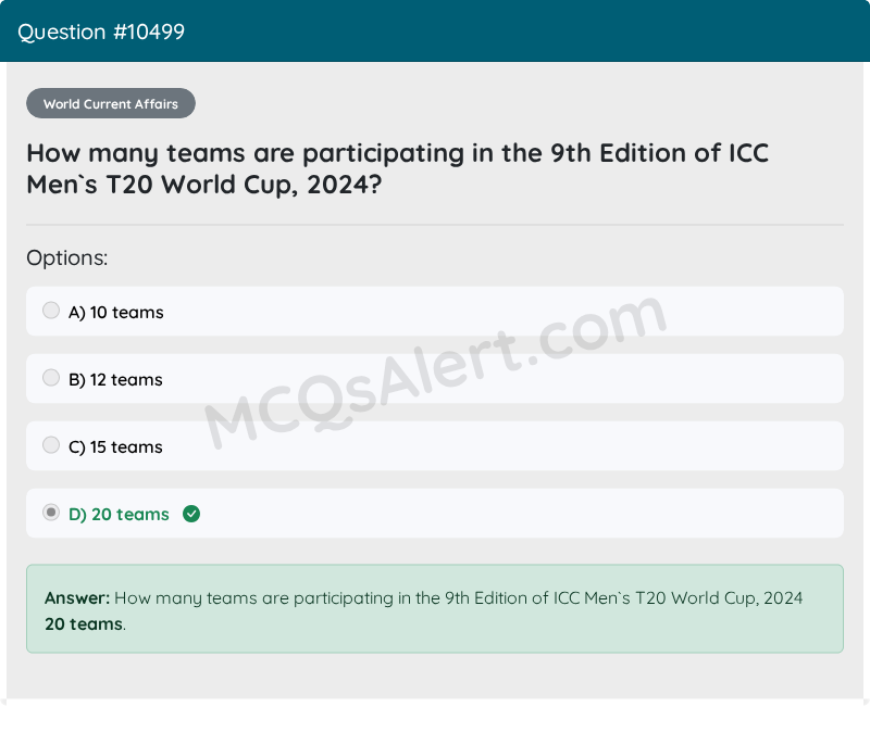 Question Screenshot