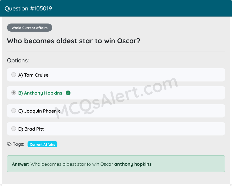Question Screenshot