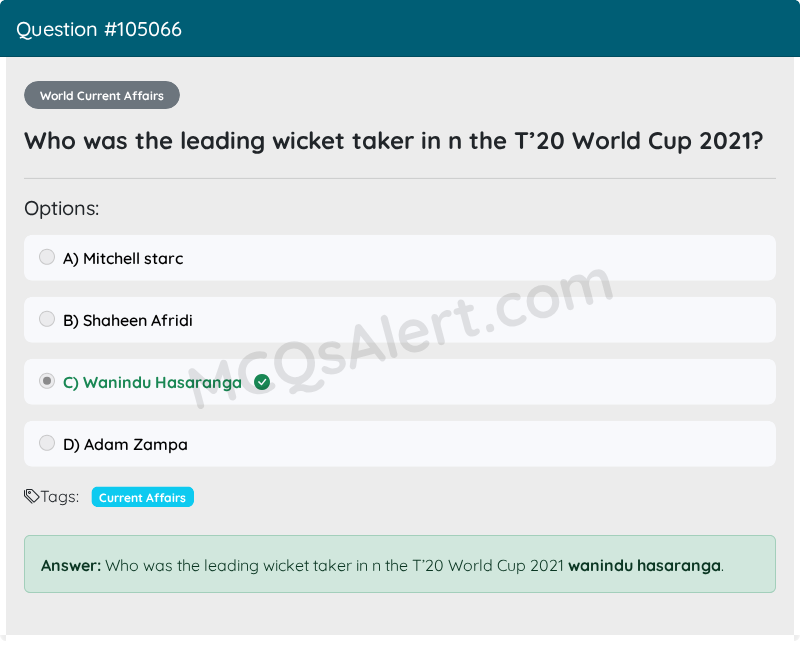 Question Screenshot