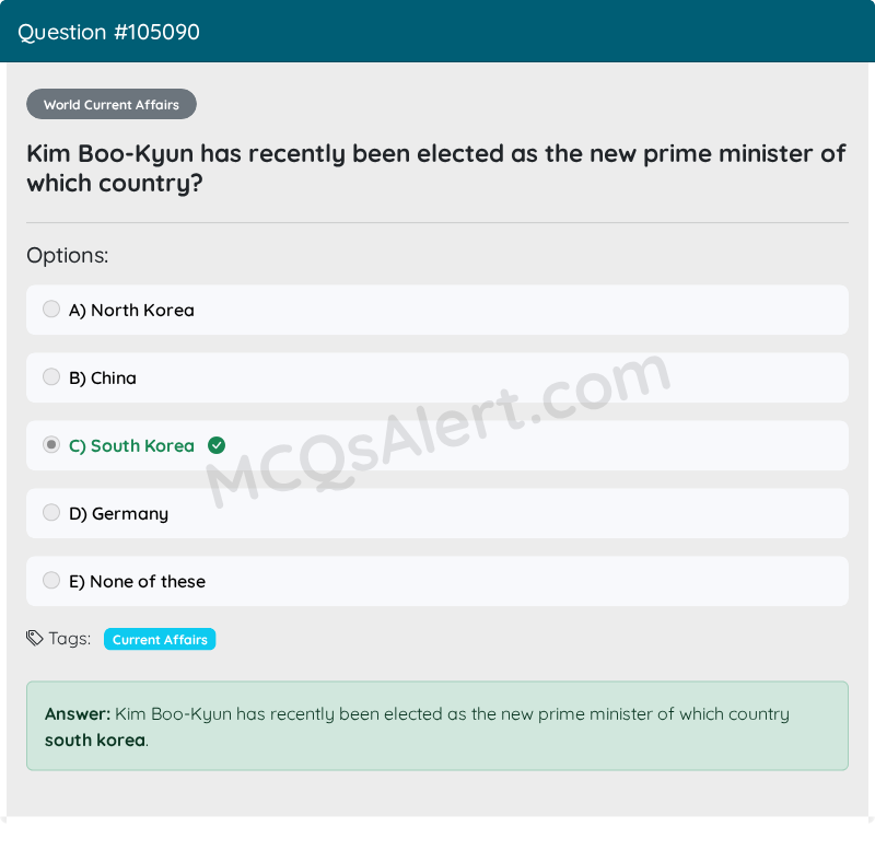Question Screenshot