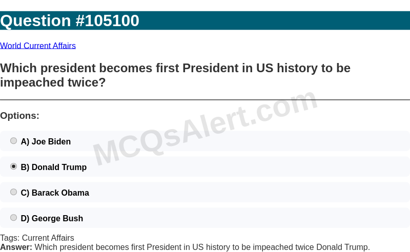 Question Screenshot