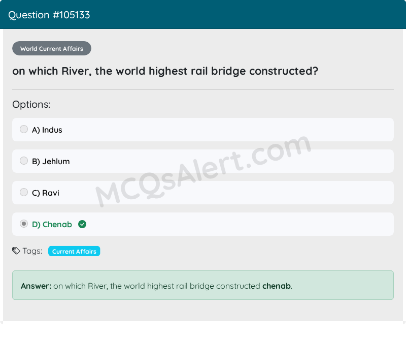Question Screenshot