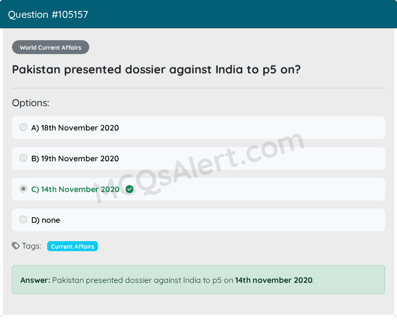 Question Screenshot