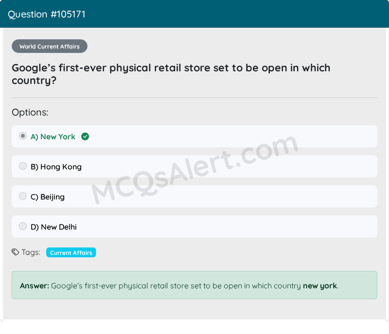 Question Screenshot