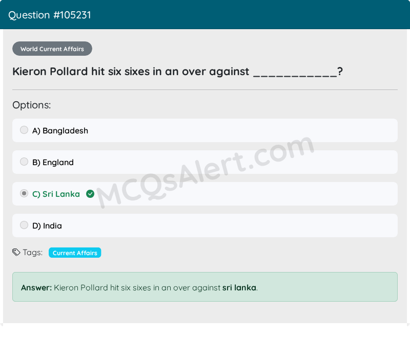 Question Screenshot