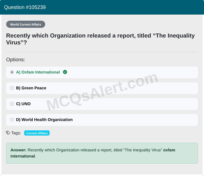 Question Screenshot