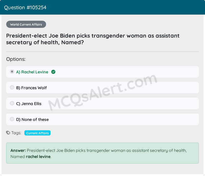 Question Screenshot