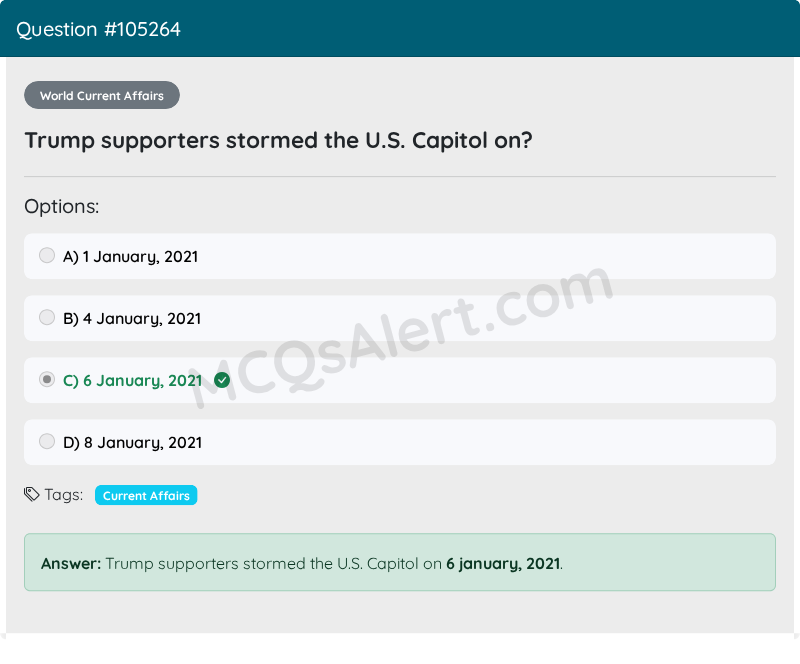 Question Screenshot