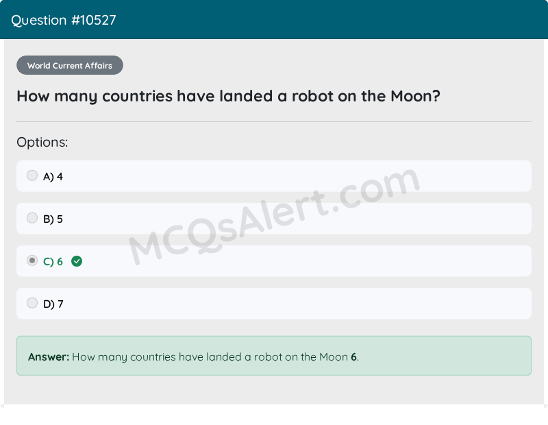 Question Screenshot