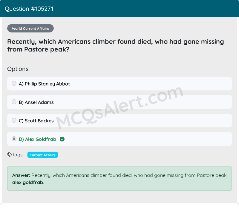 Question Screenshot