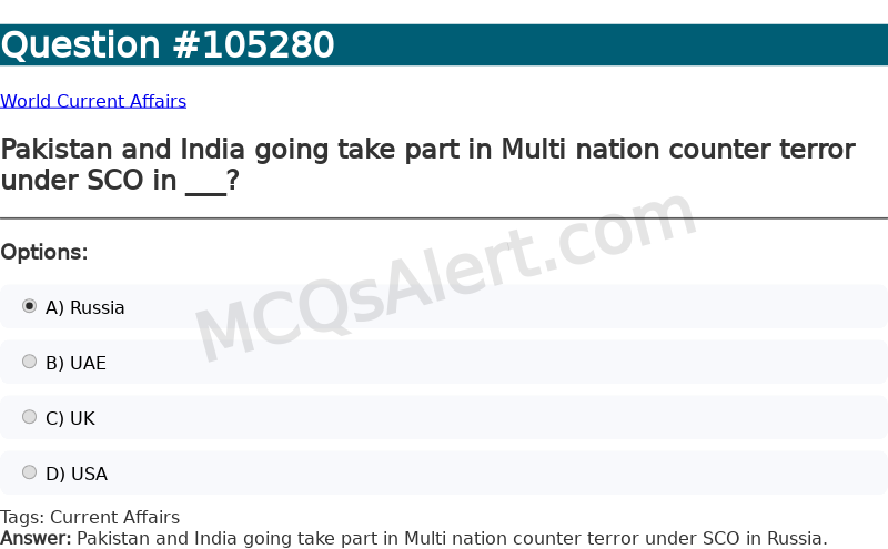 Question Screenshot