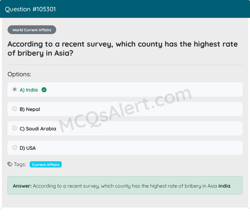 Question Screenshot