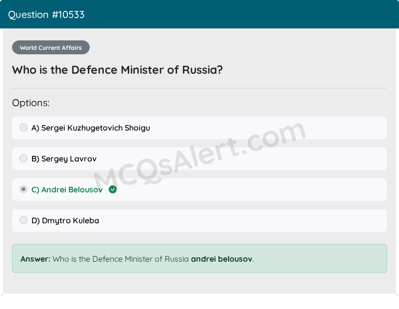 Question Screenshot