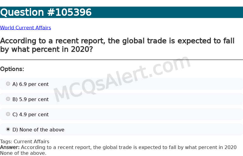 Question Screenshot