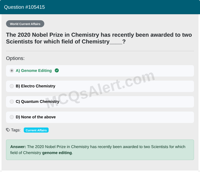 Question Screenshot