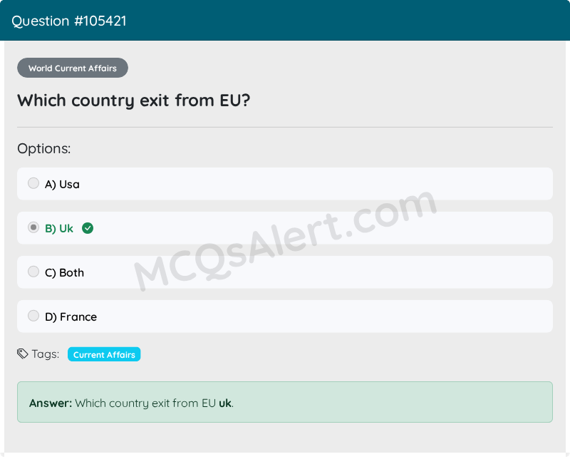 Question Screenshot