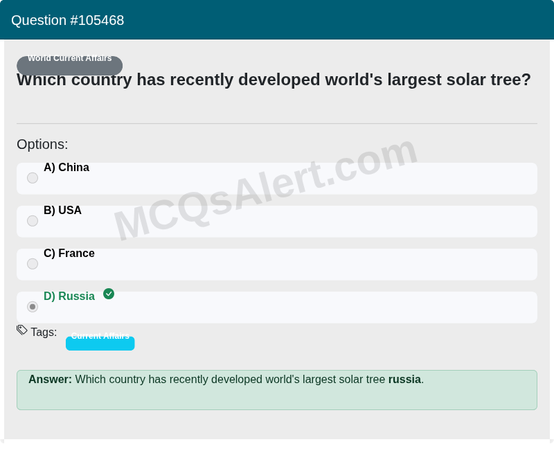 Question Screenshot