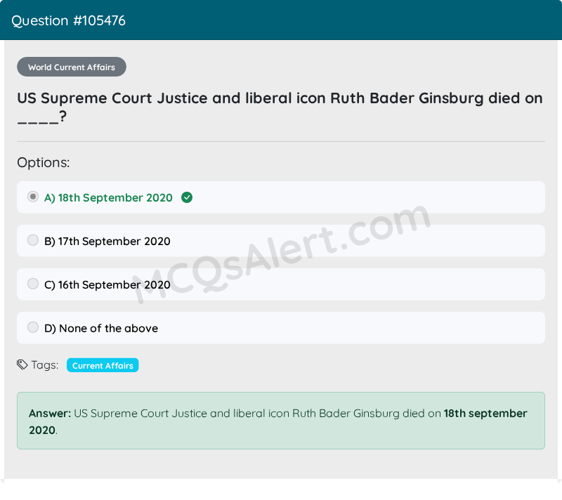 Question Screenshot