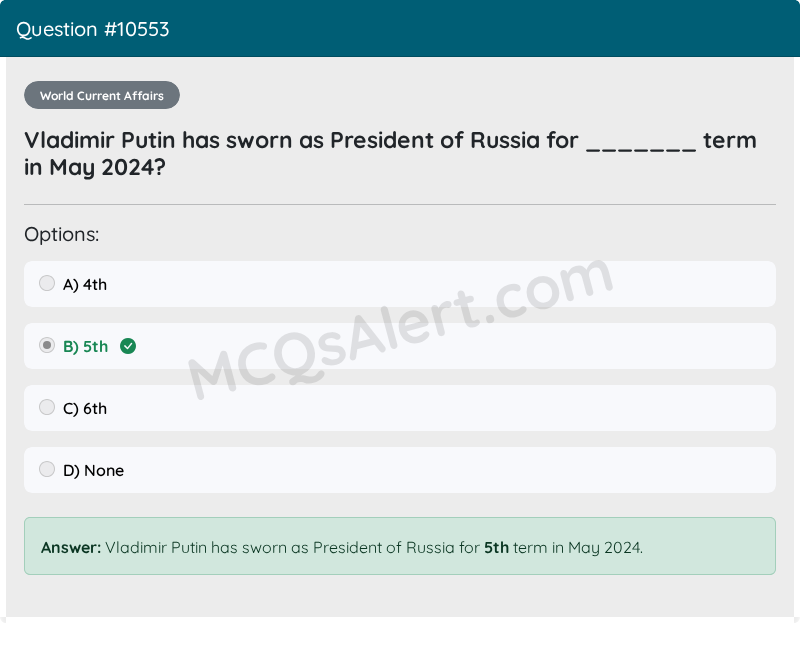 Question Screenshot