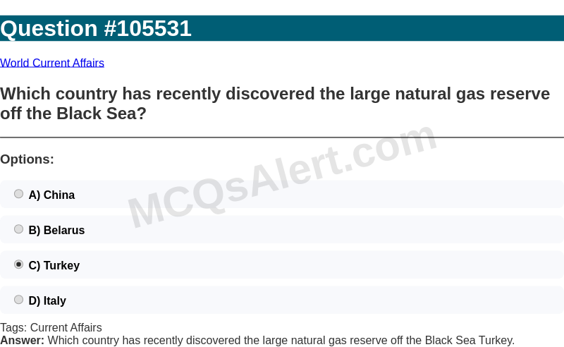 Question Screenshot