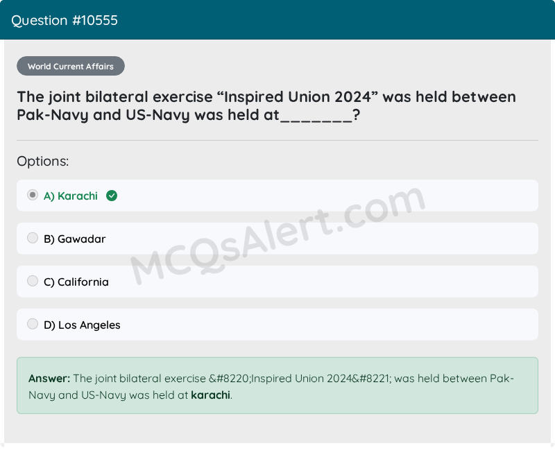Question Screenshot