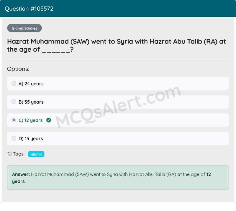 Question Screenshot