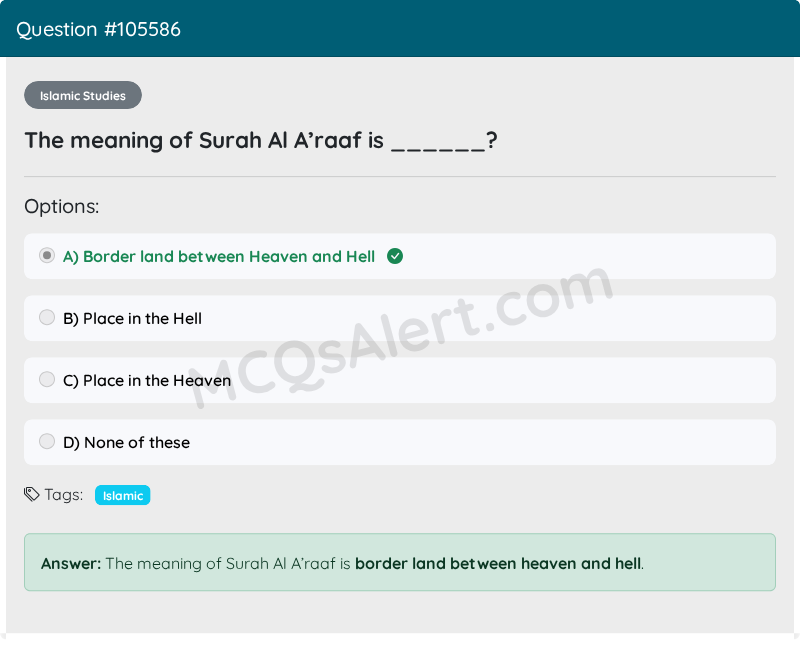 Question Screenshot