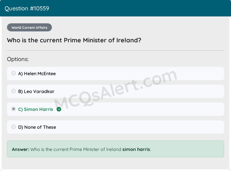 Question Screenshot
