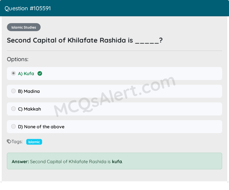 Question Screenshot