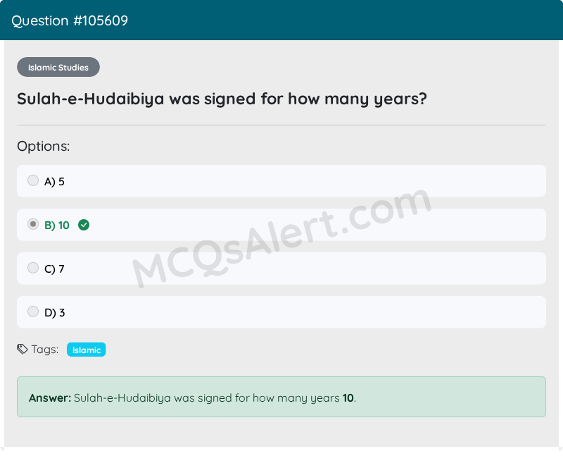 Question Screenshot