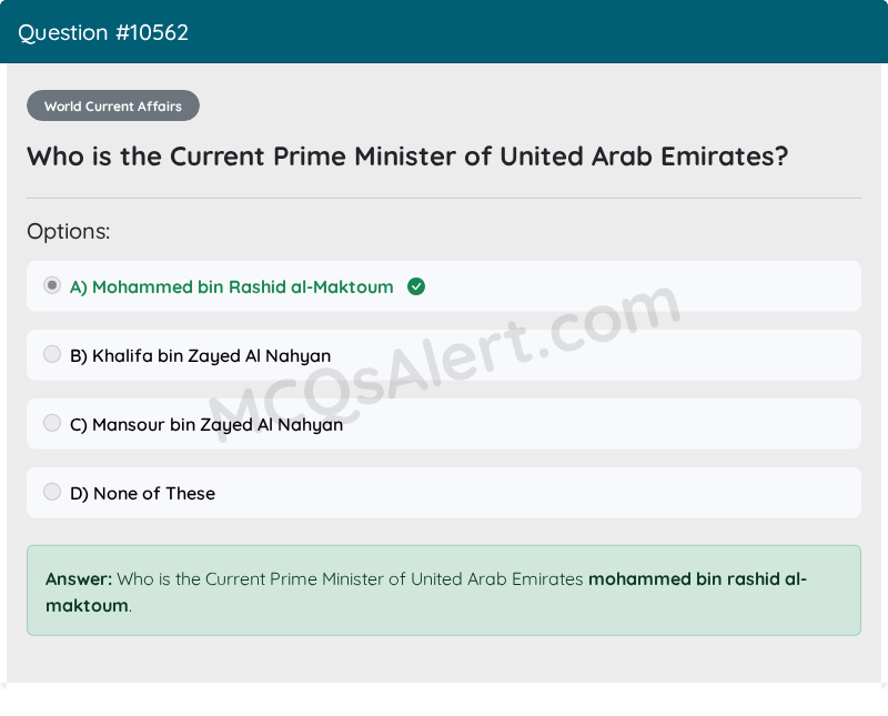 Question Screenshot