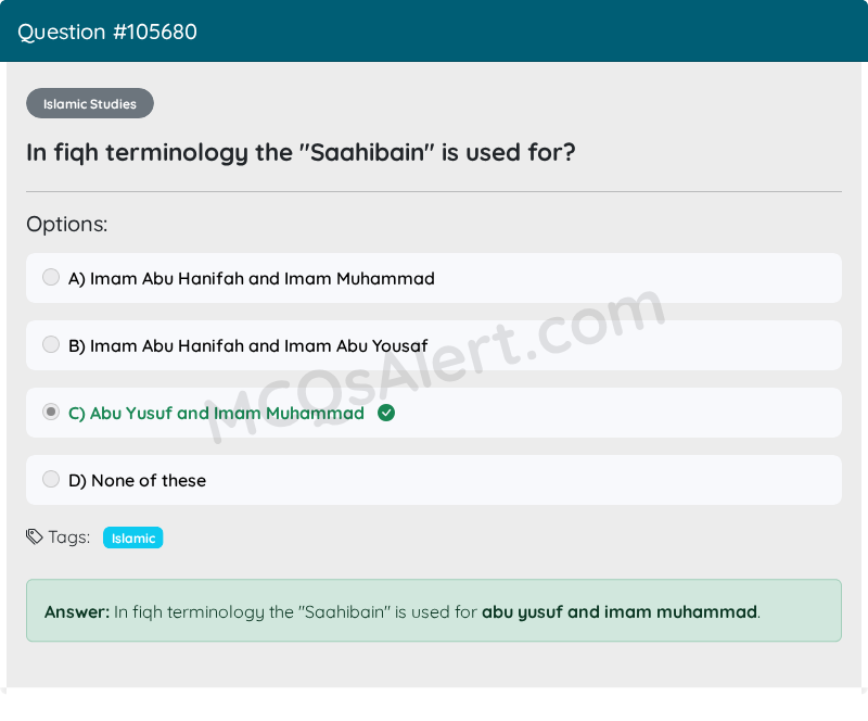 Question Screenshot