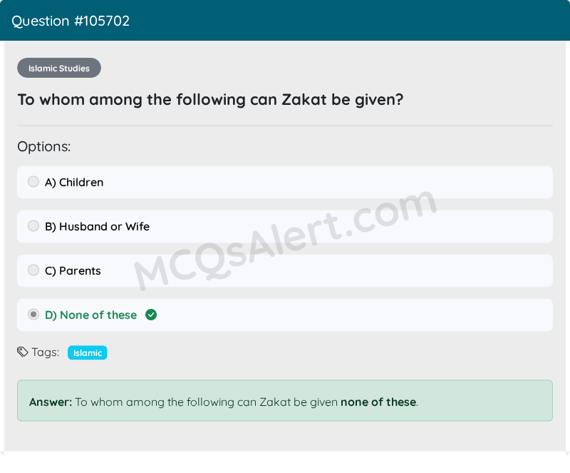 Question Screenshot