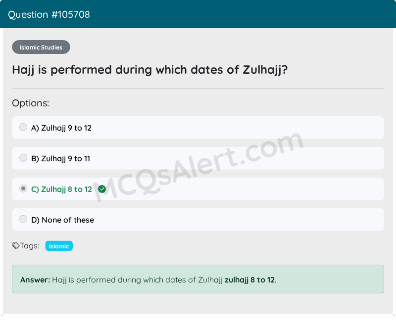 Question Screenshot
