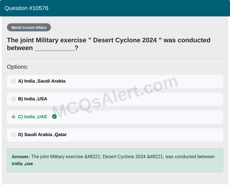 Question Screenshot