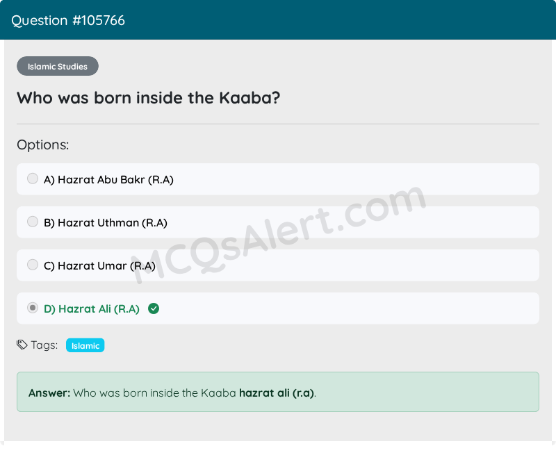Question Screenshot