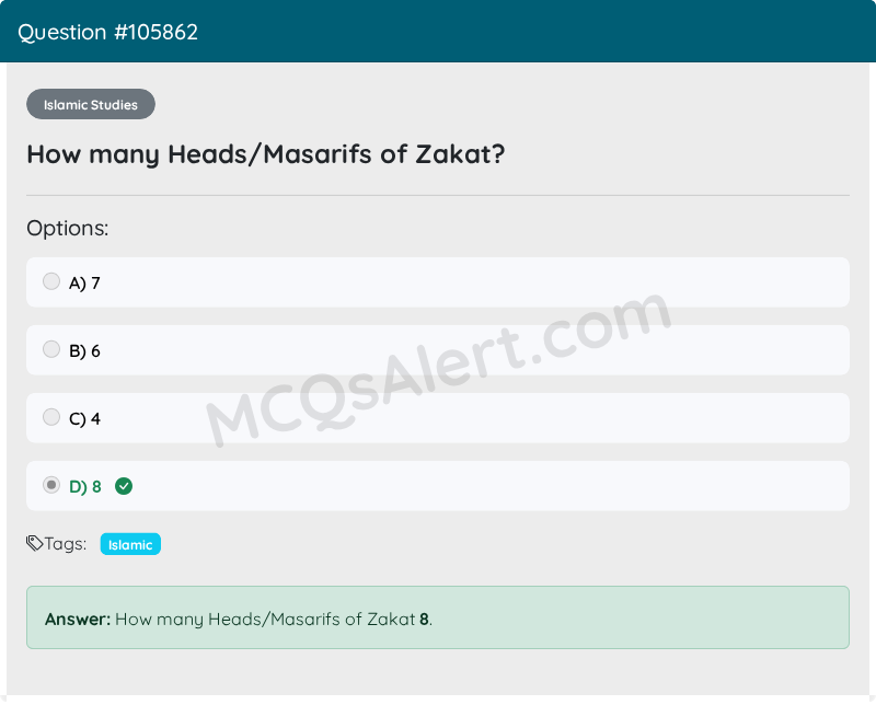Question Screenshot