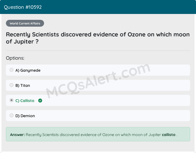 Question Screenshot