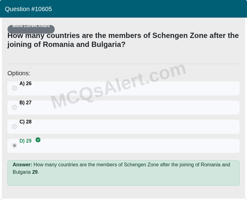 Question Screenshot