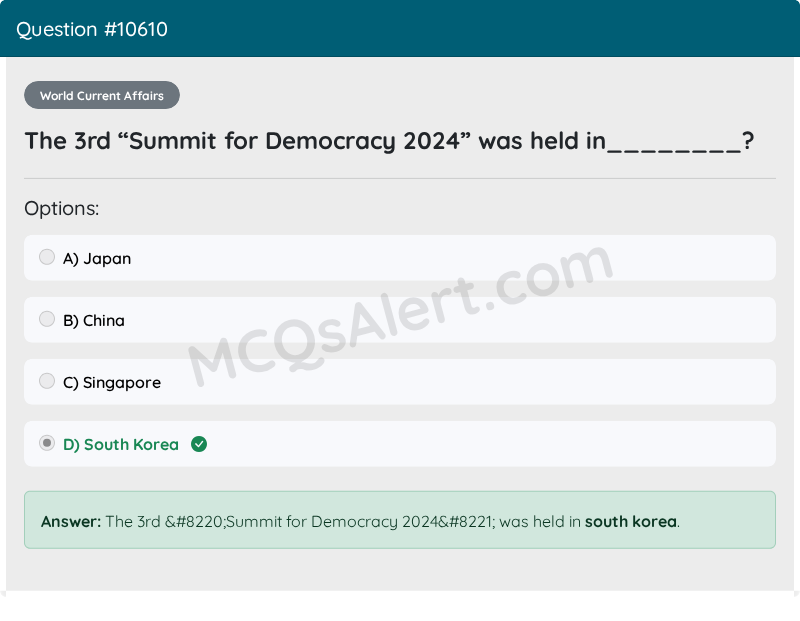 Question Screenshot