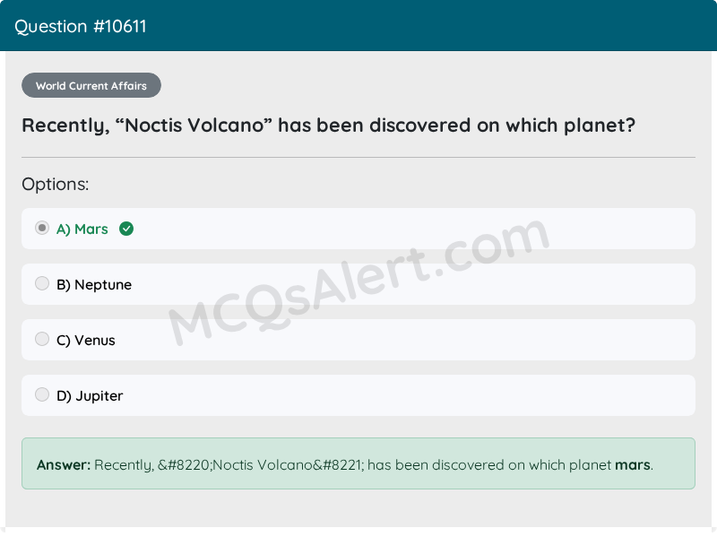 Question Screenshot