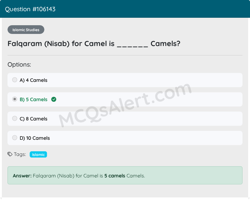 Question Screenshot