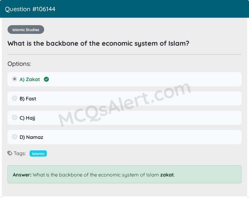 Question Screenshot