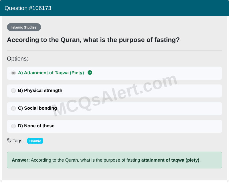 Question Screenshot