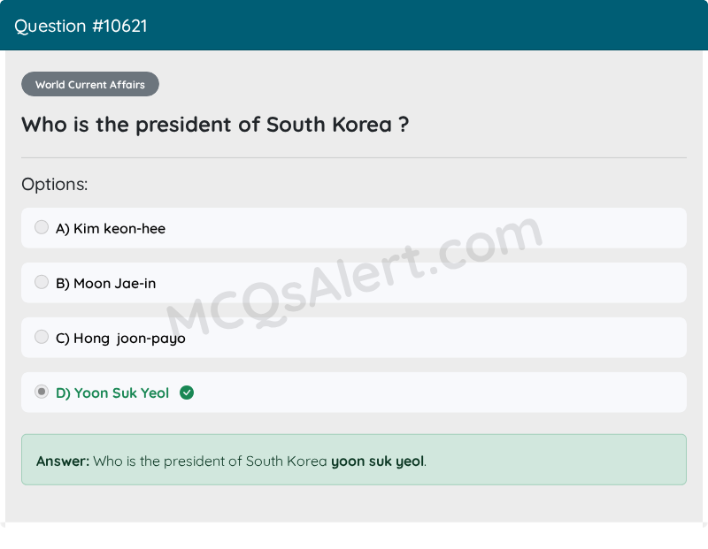 Question Screenshot