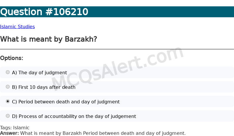 Question Screenshot