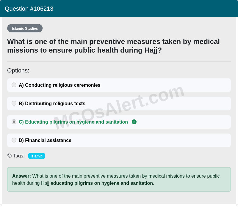 Question Screenshot