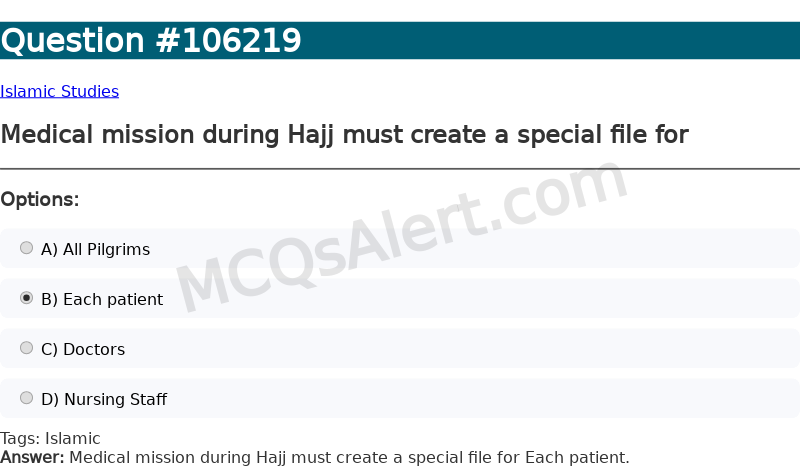 Question Screenshot